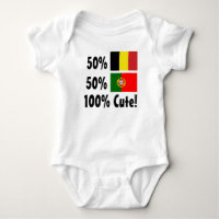 Portugais du Belge 50% de 50% 100% mignon