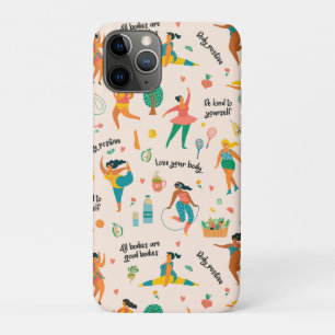 Body Positivity Phonehoes iPhone 11 Pro Hoesje