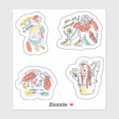 Body Positivity Sticker Pack (Vel)