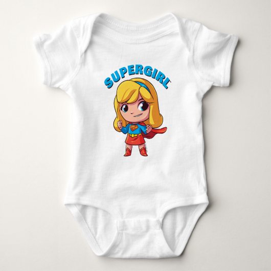 Body Posture de Supergirl Adorable (Devant)