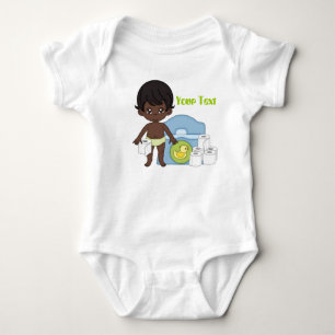 Body Potty Training #3 maillot de bébé