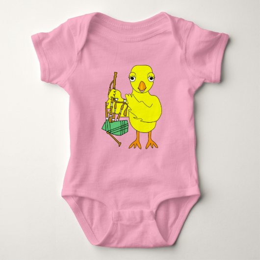 Body Poulet à la cornemuse (Devant)