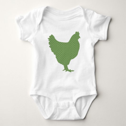 Body Poulet moderne génial (Devant)
