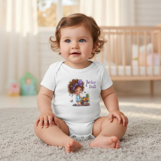 Body Poupée Bébé Fantaisiste  