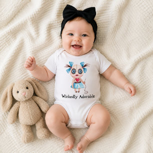 Body Poupée Vaudou Mignonne Diaboliquement Adorable