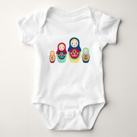 Body Poupées de Matryoshka (Devant)