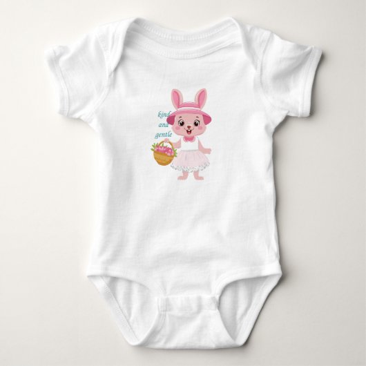 Body pour bébé (Devant)