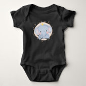 Body pour bébé "C'est un garçon" (Devant)
