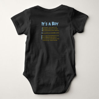 Body pour bébé "C'est un garçon"