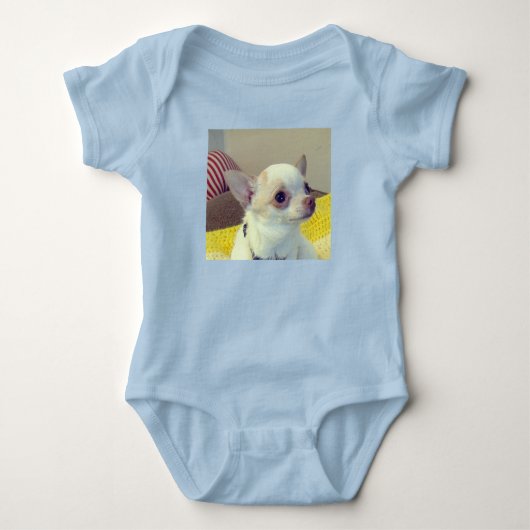 Body pour bébé Chien Chihuahua (Devant)
