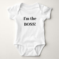 Body pour bébé et tout-petit - C'est moi le CHEF !