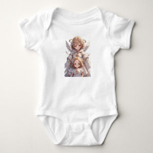 Body pour bébé fille Ange Gardien