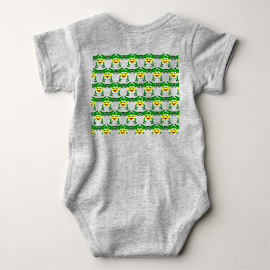 Body pour bébé Frog Fun (Dos)