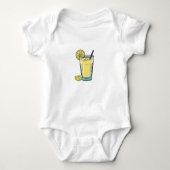 Body pour bébé Lemonade Art (Devant)