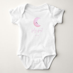 Body pour bébé 'Ma première fête de l'Aïd' pour fi