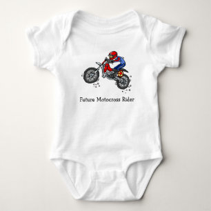 Body pour bébé moto cross Dirt Bike