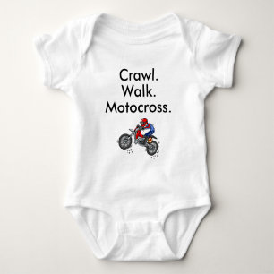 Body pour bébé Motocross