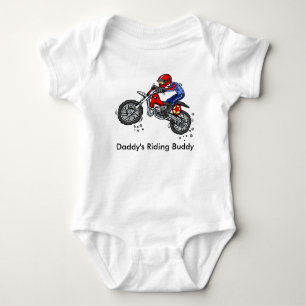 Body pour bébé Motocross