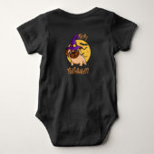 Body pour bébé Puggy Halloween (Dos)