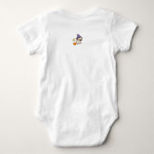 Body pour bébé Puggy sorcière (Dos)