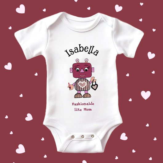 Body pour bébé robot élégant