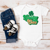 Body pour bébé St. Patrick's Day Chanceux