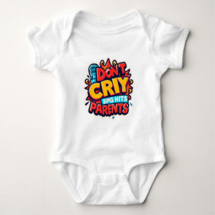Body pour enfants avec une inscription amusante