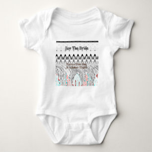 Body Pour le design Bride White et Black Edgy