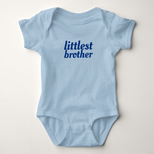 Body pour petit frère (Devant)