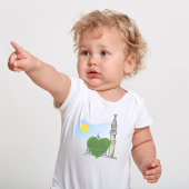 Body Poussée de bébé : Coeur d'amour Masjid an-Nabawi