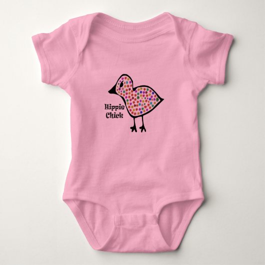 Body Poussin hippie (Devant)