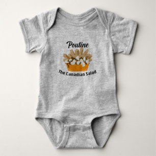 Body Poutine, La Salade Canadienne - Bodysuit Baby Jers