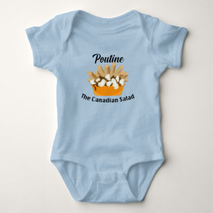 Body Poutine, La Salade Canadienne - Bodysuit Baby Jers