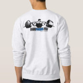 Body Power GYM Fitness & Health Sweatshirt (Dos)