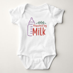 Body Powered by Milk - Boy Boy Bodysuit