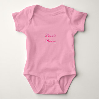 Body Preemie Princess Infant