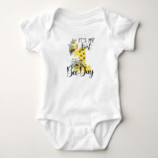 Body Premier anniversaire Bumblebee Bodysuit, 1er anniv
