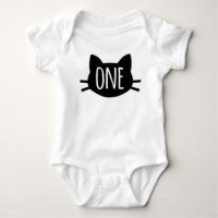 Premier Anniversaire - Chat Them Baby Bodysuit