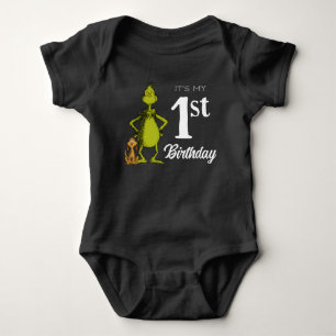 Body Premier anniversaire de Grinch Chalkboard