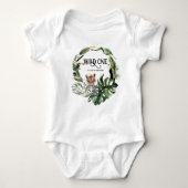 Body Premier Anniversaire de Wild One | Couronne de Roi (Devant)