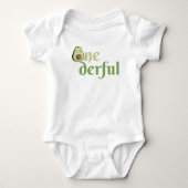 Body Premier anniversaire d'Onederful Avocat (Devant)