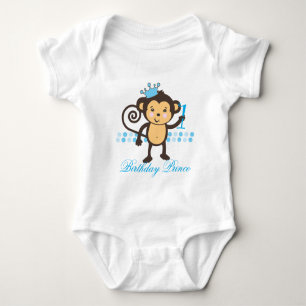 Body Premier anniversaire personnalisable Monkey Prince