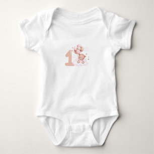 Body Premier anniversaire pour une fille