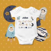 Premier anniversaire, Première orbite autour du so