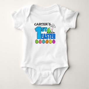 Body Premier baby-shirt personnalisé de Pâques