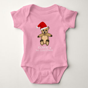 Body Premier bébé mou de Noël Teddy Bear Santa Hat B