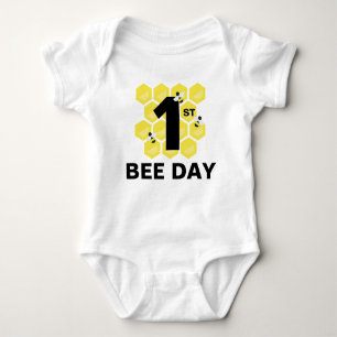 Body Premier Bee Day Bébé Bodysuit