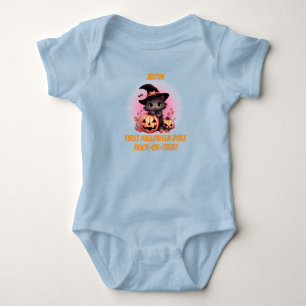 Body Premier chaton d'Halloween pour bébé