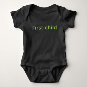Body Premier enfant avec un sélecteur CSS