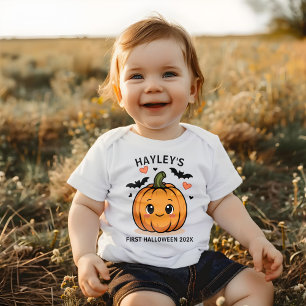 Body Premier Halloween de bébé Citrouille